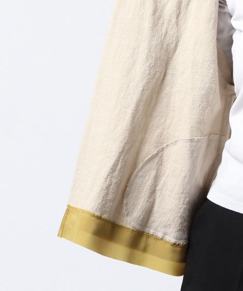 【日本限定】 SHINY LINEN JACKET ジャケット 【日本限定】 SHINY LINEN JACKET ジャケット