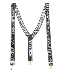 WEGO | WEGO/ロゴサスペンダー(サスペンダー)