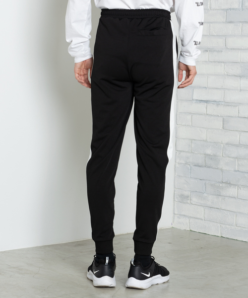 WEGO(ウィゴー)の「WEGO/ラインジョガーストレッチスキニーパンツ(その他パンツ・メンズ・ブラック・LARGE/X-SMALL/SMALL/MEDIUM)」の9枚目の写真