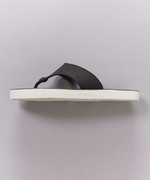 MANEBU(マネブ)の「【別注】 <MANEBU> NUBUK HANAO SANDAL/サンダル(サンダル・メンズ・ブラック・42/43/41)」の10枚目の写真