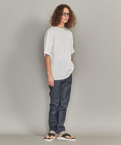 MANEBU(マネブ)の「【別注】 <MANEBU> NUBUK HANAO SANDAL/サンダル(サンダル・メンズ・ブラック・42/43/41)」の18枚目の写真