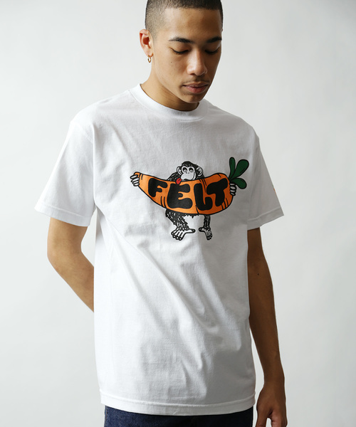 Freak S Store フリークスストア の Carrots Felt キャロッツ フェルト Gorillatee Tシャツ カットソー Wear