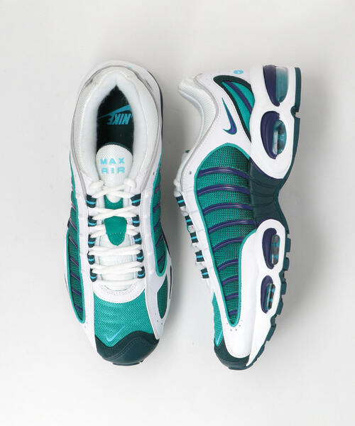 NIKE（ナイキ）の「＜NIKE＞ AIR MAX TAILWIND Ⅳ/テイルウィンドウ（スニーカー・メンズ・ライム/コバルトブルー・26cm/28cm/27cm）」の2枚目の写真