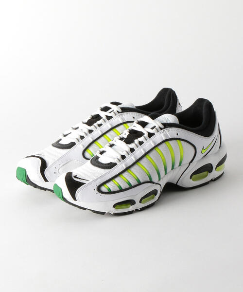 NIKE（ナイキ）の「＜NIKE＞ AIR MAX TAILWIND Ⅳ/テイルウィンドウ（スニーカー・メンズ・ライム/コバルトブルー・26cm/28cm/27cm）」の3枚目の写真