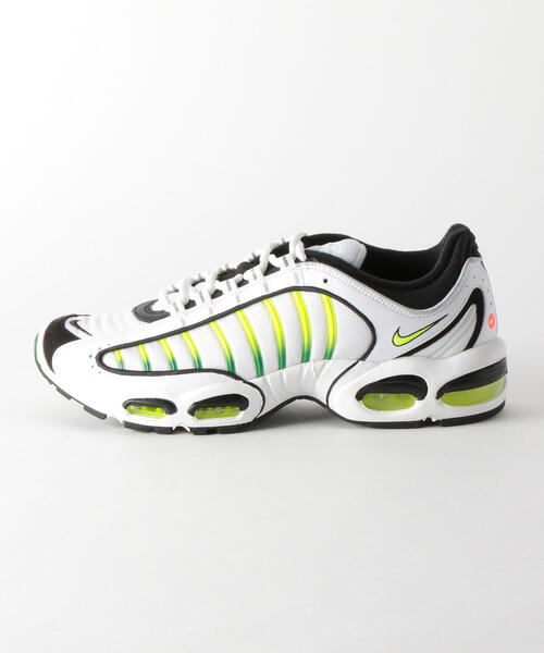 NIKE（ナイキ）の「＜NIKE＞ AIR MAX TAILWIND Ⅳ/テイルウィンドウ（スニーカー・メンズ・ライム/コバルトブルー・26cm/28cm/27cm）」の4枚目の写真