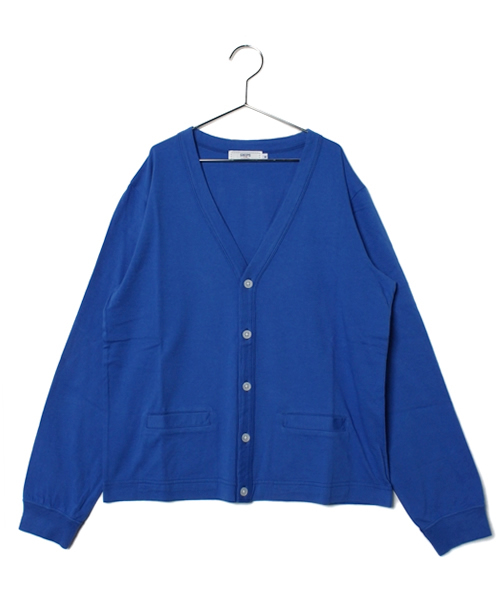 SHIPS(シップス)の「SHIPS KIDS:天竺 カラー カーディガン(junior)(カーディガン/ボレロ・キッズ・グレー/レッド/ブルー・S size/M size)」の3枚目の写真