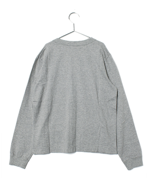 SHIPS(シップス)の「SHIPS KIDS:天竺 カラー カーディガン(junior)(カーディガン/ボレロ・キッズ・グレー/レッド/ブルー・S size/M size)」の8枚目の写真