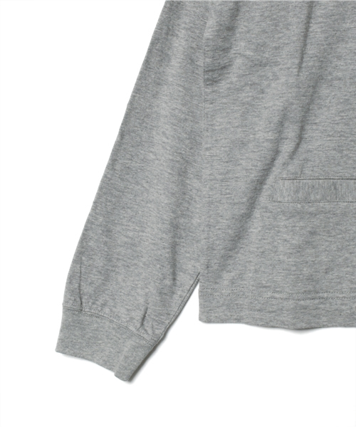 SHIPS(シップス)の「SHIPS KIDS:天竺 カラー カーディガン(junior)(カーディガン/ボレロ・キッズ・グレー/レッド/ブルー・S size/M size)」の5枚目の写真