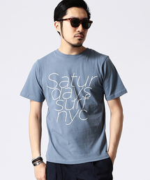 Saturdays NYC | ○SATURDAYS SURF NYC / ON TOP OF EACH OTHER(Tシャツ/カットソー)