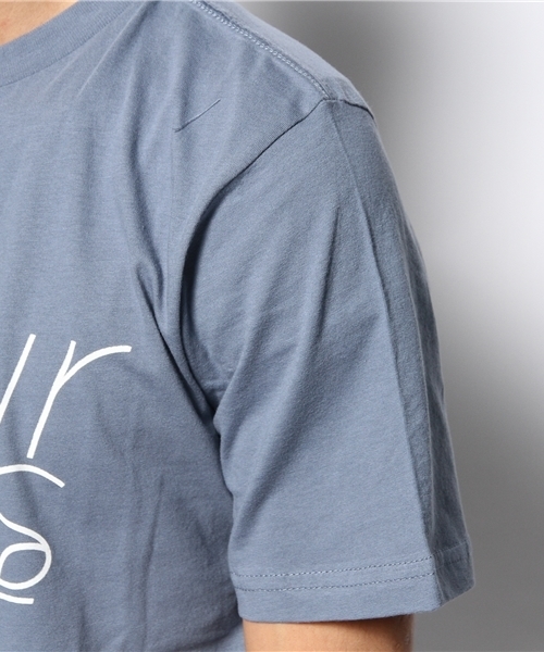 Saturdays NYC（サタデーズ ニューヨークシティ ）の「○SATURDAYS SURF NYC / ON TOP OF EACH OTHER（Tシャツ/カットソー・メンズ・ホワイト/ブルー系その他/イエロー・LARGE/X-SMALL/SMALL/MEDIUM）」の8枚目の写真