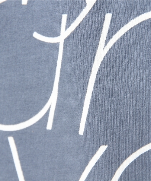 Saturdays NYC（サタデーズ ニューヨークシティ ）の「○SATURDAYS SURF NYC / ON TOP OF EACH OTHER（Tシャツ/カットソー・メンズ・ホワイト/ブルー系その他/イエロー・LARGE/X-SMALL/SMALL/MEDIUM）」の11枚目の写真