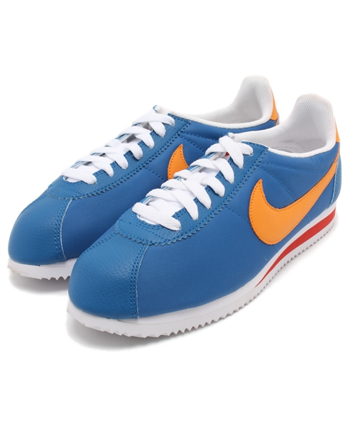 And A（アンドエー）の「NIKE CLASSIC CORTEZ NYLON（スニーカー・メンズ・グレー/ブルー/ブラック・27.0cm/28.0cm/26.0cm）」の3枚目の写真