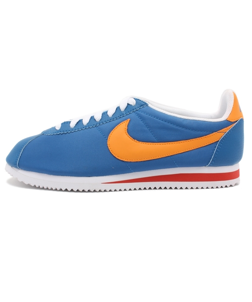 And A（アンドエー）の「NIKE CLASSIC CORTEZ NYLON（スニーカー・メンズ・グレー/ブルー/ブラック・27.0cm/28.0cm/26.0cm）」の4枚目の写真