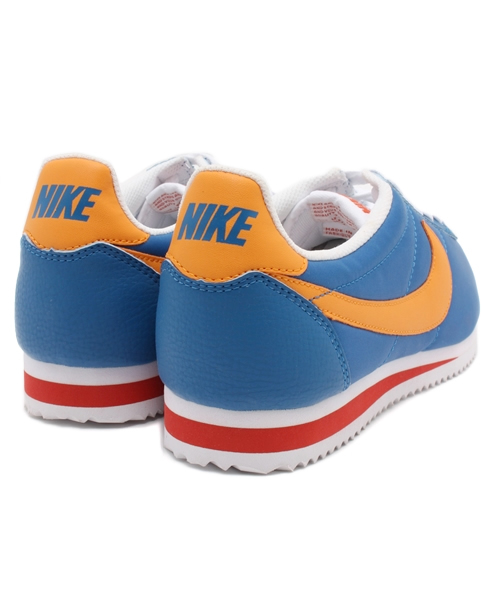 And A（アンドエー）の「NIKE CLASSIC CORTEZ NYLON（スニーカー・メンズ・グレー/ブルー/ブラック・27.0cm/28.0cm/26.0cm）」の6枚目の写真