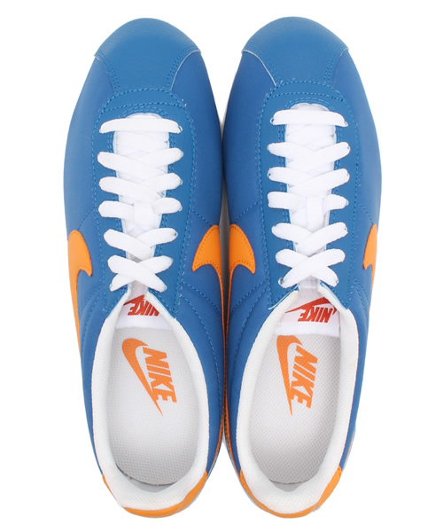 And A（アンドエー）の「NIKE CLASSIC CORTEZ NYLON（スニーカー・メンズ・グレー/ブルー/ブラック・27.0cm/28.0cm/26.0cm）」の10枚目の写真