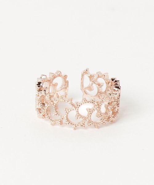 カヤ（カヤ）の「【カヤ】唐草模様リング（リング・レディース・シルバー/ゴールド/ピンクゴールド・FREE）」の3枚目の写真