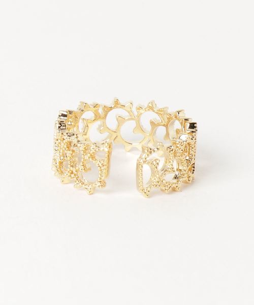 カヤ（カヤ）の「【カヤ】唐草模様リング（リング・レディース・シルバー/ゴールド/ピンクゴールド・FREE）」の4枚目の写真