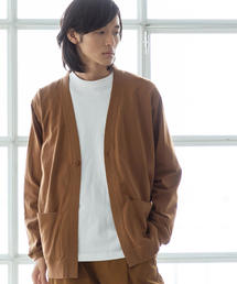 coen | USAコットンカットソーワンボタンカーディガン(カーディガン/ボレロ)