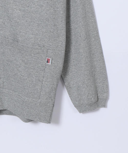 coen（コーエン）の「USAコットンカットソーワンボタンカーディガン（カーディガン/ボレロ・メンズ・グレー/ブラウン・X-LARGE/LARGE/MEDIUM/SMALL）」の8枚目の写真
