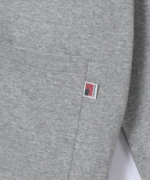 coen（コーエン）の「USAコットンカットソーワンボタンカーディガン（カーディガン/ボレロ・メンズ・グレー/ブラウン・X-LARGE/LARGE/MEDIUM/SMALL）」の6枚目の写真