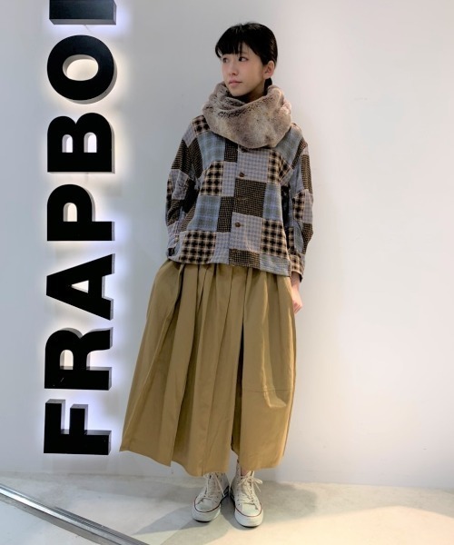 FRAPBOIS（フラボア）の「ミルクレパンツ（その他パンツ）」 - WEAR
