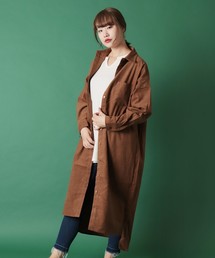 Blasty | 【Blasty】16Wコーデュロイシャツワンピース(ワンピース)