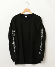 SHIPS JET BLUE�i�V�b�v�X�W�F�b�g�u���[�j�̌Ò��u����T�V���c�ychampion�R���{�z�iT�V���c/�J�b�g�\�[�j�v