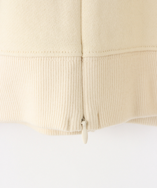 LOWRYS FARM（ローリーズファーム）の「ウラケクルーZIPプルオーバー　855557（スウェット・キッズ・アイボリー/ブラウン/パープル/ベージュ/ブラック/グリーン系その他・110/120/130/MEDIUM/LARGE/X-LARGE）」の13枚目の写真