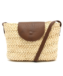 Kastane | 【Le voyage en panier】ショルダーバッグ(かごバッグ)