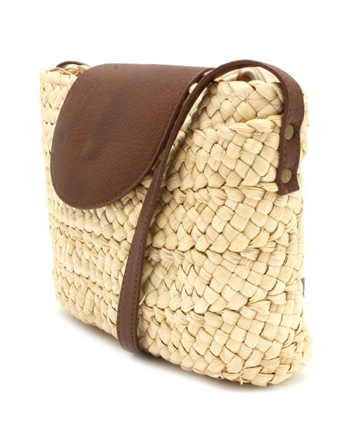 Kastane（カスタネ）の「【Le voyage en panier】ショルダーバッグ（かごバッグ・レディース・ベージュ・FREE）」の8枚目の写真