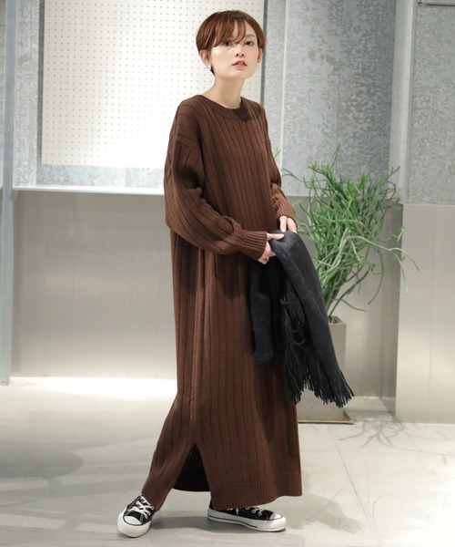ブランド古着 ニットワンピース ワンピース Koe コエ のファッション通販 Zozoused