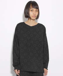 i | ○△□発泡P/O(Tシャツ/カットソー)