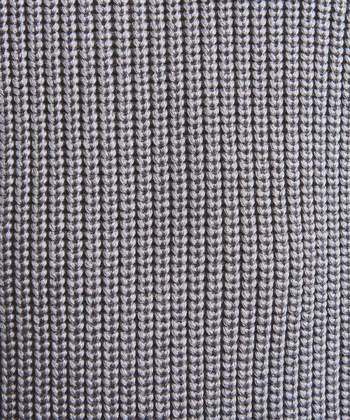 BATONER グレー クルーネックセーター　サイズ2 HIGH GAUGE CREW NECK セーター | BATONER