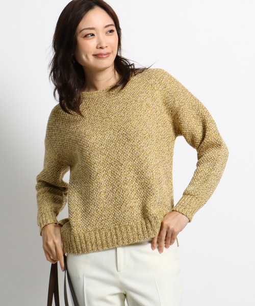 ウール混ミックスカラーニット Www Mandaamin Org