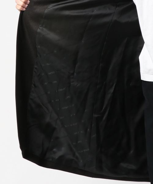 JOHN LAWRENCE SULLIVAN（ジョンローレンスサリバン）の「【JOHN LAWRENCE SULLIVAN】別注バルカラーコート / 1B036-0219-100（その他アウター・メンズ・ブラウン/グレー・44/46/48）」の13枚目の写真