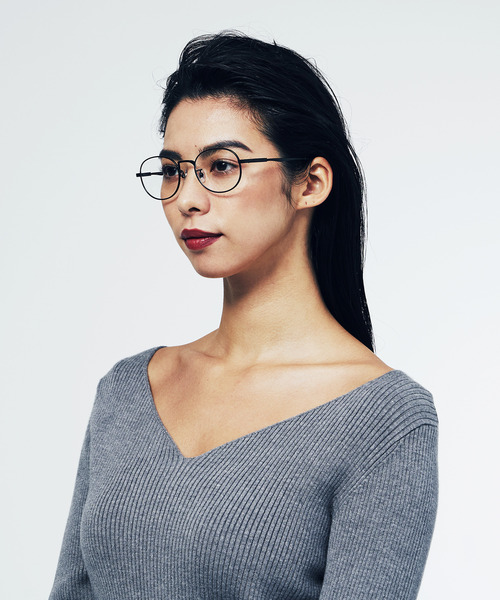 Ray-Ban（レイバン）の「Ray-Ban  レイバン メガネフレーム/RX8759D(アジアンデザインモデル) 121051/チタニウム（メガネ・メンズ・ブラック・ONE SIZE）」の10枚目の写真