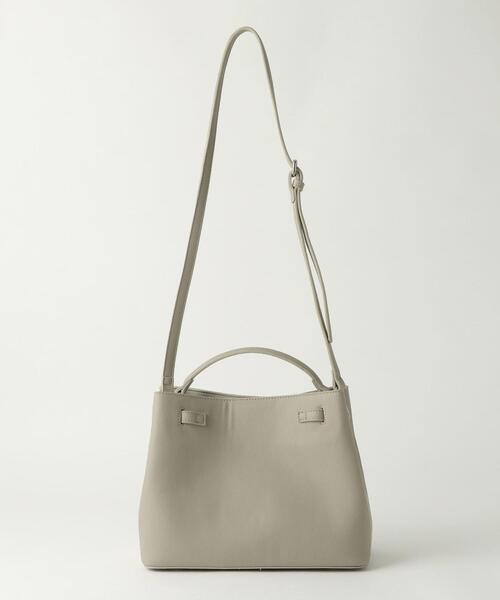 green label relaxing（グリーンレーベルリラクシング）の「CS ゴールド モチーフ 2WAY バッグ（ショルダーバッグ・レディース・その他1/ライトグレー/ライトブルー/ブラック・FREE）」の12枚目の写真