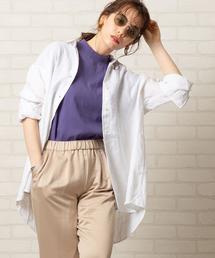 coen | フレンチリネンシャツ#(シャツ/ブラウス)