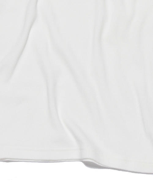 Ray BEAMS(レイビームス)の「Ray BEAMS / コットン フライス タートルネック(Tシャツ/カットソー・レディース・オフホワイト/シルバー/ブラック・ONE SIZE)」の22枚目の写真