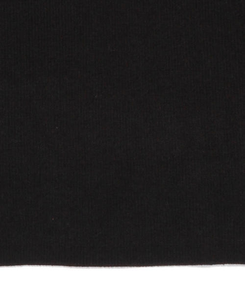 Ray BEAMS(レイビームス)の「Ray BEAMS / コットン フライス タートルネック(Tシャツ/カットソー・レディース・オフホワイト/シルバー/ブラック・ONE SIZE)」の20枚目の写真