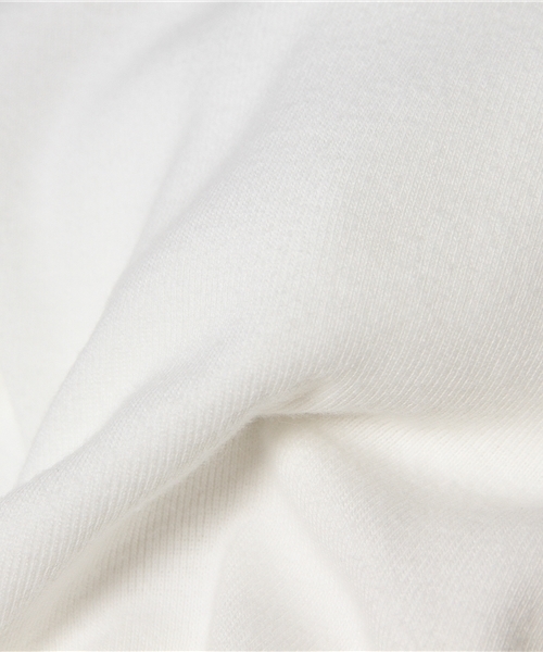 Ray BEAMS(レイビームス)の「Ray BEAMS / コットン フライス タートルネック(Tシャツ/カットソー・レディース・オフホワイト/シルバー/ブラック・ONE SIZE)」の11枚目の写真