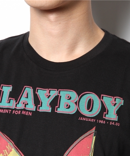 HYSTERIC GLAMOUR（ヒステリックグラマー）の「PLAYBOY(JAN1986)BY