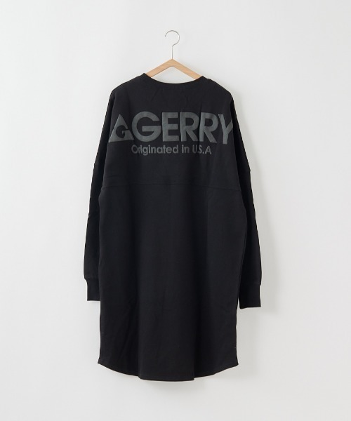 GERRY(ジェリー)の「◇GERRY◇プリントロングスウェット(スウェット・レディース・ブラック/ホワイト・FREE)」の4枚目の写真