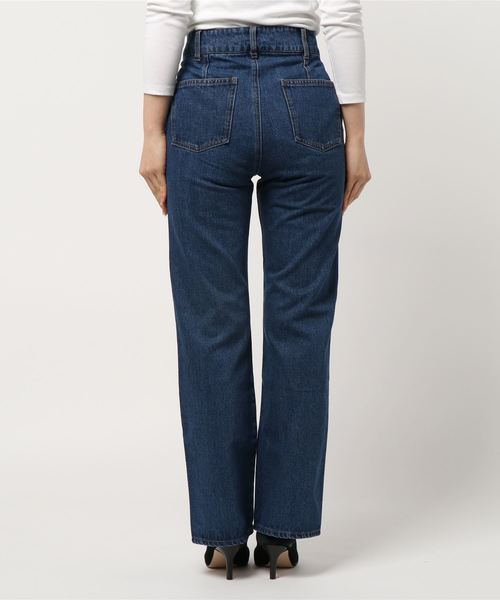 ENVYM（アンビー）の「センターシームデニムＰＴ（デニムパンツ・レディース・ブルー・M/S）」の4枚目の写真