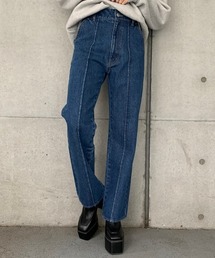 ENVYM | センターシームデニムＰＴ(デニムパンツ)