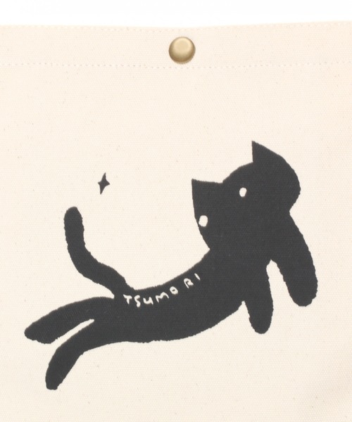 TSUMORI CHISATO（ツモリチサト）の「【tsumori chisato(ツモリチサト)】コラボサコッシュトートバッグ（ショルダーバッグ・レディース・ホワイト・0）」の7枚目の写真