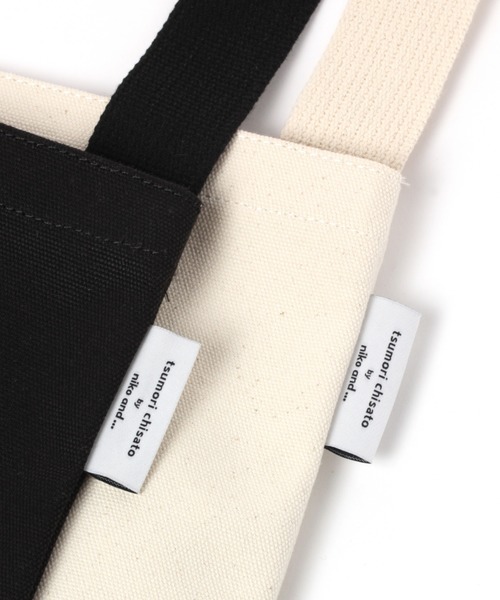 TSUMORI CHISATO（ツモリチサト）の「【tsumori chisato(ツモリチサト)】コラボサコッシュトートバッグ（ショルダーバッグ・レディース・ホワイト・0）」の8枚目の写真