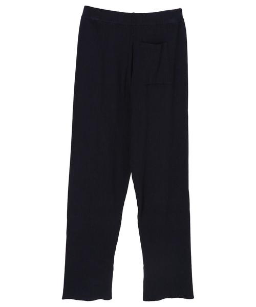 AMERICAN HOLIC（アメリカンホリック）の「リブニットワイドパンツ＊（その他パンツ・レディース・モカ/グレイッシュベージュ/ネイビー・M/L）」の16枚目の写真