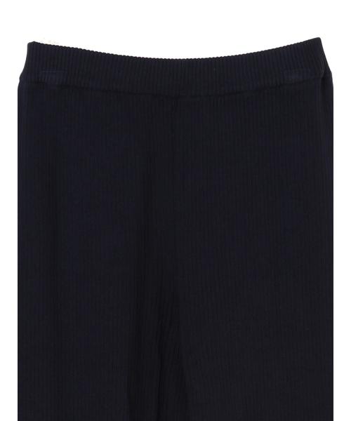 AMERICAN HOLIC（アメリカンホリック）の「リブニットワイドパンツ＊（その他パンツ・レディース・モカ/グレイッシュベージュ/ネイビー・M/L）」の15枚目の写真