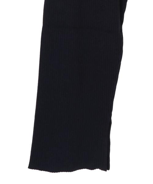 AMERICAN HOLIC（アメリカンホリック）の「リブニットワイドパンツ＊（その他パンツ・レディース・モカ/グレイッシュベージュ/ネイビー・M/L）」の13枚目の写真